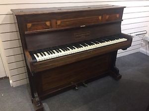 Broadwood Upright Piano - Delivery, Tuning & stool Included.