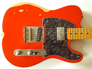 Custom Telecaster mit Fender Vintage Mechaniken & Case - Excellent guitar!