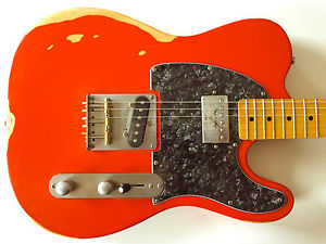 Custom Telecaster mit Fender Vintage Mechaniken & Case - Excellent guitar!