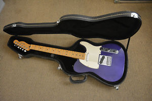 FENDER Telecaster Midnight blue Electric GUITAR with case