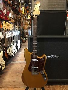 Fender Mexico CYCLONE Gold w/soft case F/S Guiter Bass From JAPAN #T656