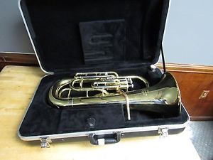 Tuba Exchange TE-1300 Bb Euphonium #3508  With Hardshell case FREE FREIGHT L@@K