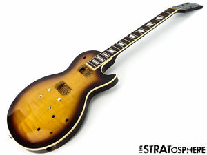 2015 Gibson USA Les Paul Less Plus BODY & NECK Guitar American Desert Burst