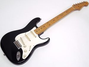 Fender Custom Shop 56 Stratocaster Closet Classic Black w/hard case F/S #U9