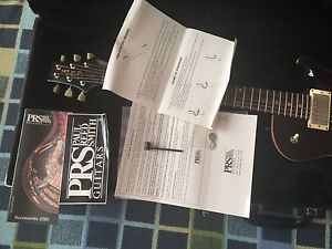 PRS Singlecut 10 Top flame Pre Lawsuit 2001