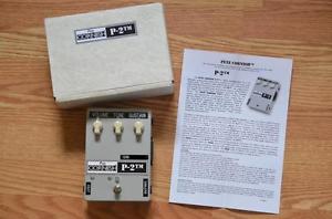Pete Cornish P-2 Boutique Fuzz Distortion Guitar Effects Pedal - P2 w/ Box