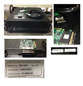 Digidesign EB7-DIGI PCI E to PCI E Chassis