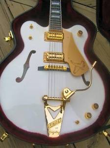 Gretsch White Falcon II G7594 NEVER PLAYED! AWESOME ROCKABILLY BEAUTY! Look!