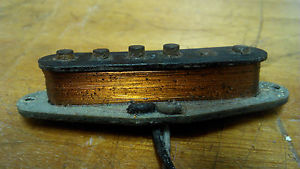 1964 pre CBS vintage Fender Stratocaster Strat pickup bridge 1963 1965 1962 ORIG