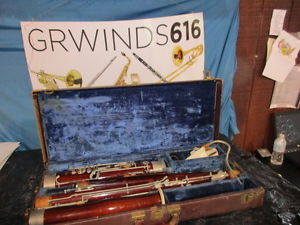lesher wood bassoon