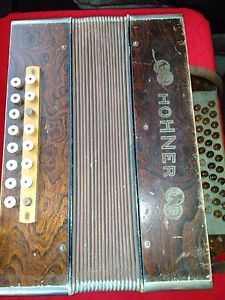 Antique 1776-1926 grand prix accordian made in Germany