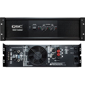 QSC Rmx4050a Power Amplifier MIN