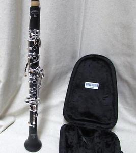Backun Alpha BB Clarinet Silver 