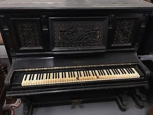 1885 Hardman Upright Piano