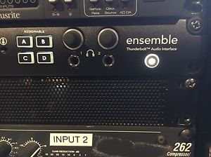 Apogee Ensemble Thunderbolt Audio Interface