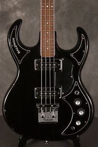 1960s Baldwin BABY BISON BASS Black made in ENGLAND