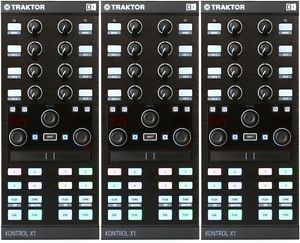 Native Instruments Traktor Kontrol X1 Mk2 (3-pack) Value Bundle
