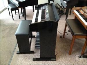 Ringway RS600EU Organ. Black Poly In Immaculate Condition . Free Uk Delivery