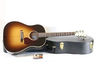 2016 Gibson J-45 Standard Sunburst Great Shape and Fantastic Tone OHSC/ Candy 