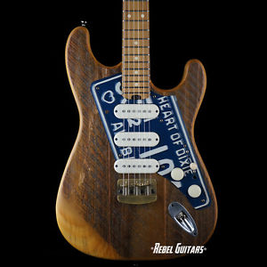 Dismal Ax Guitars Road Dog “63 Heart of Dixie” Salvaged Woods Strat