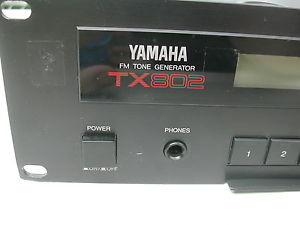 Yamaha TX802 - Awesome FM synthesis - Check description for demo videos
