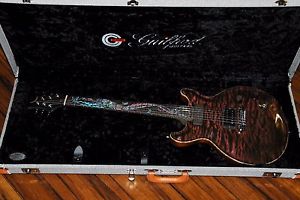 Guilford Crown Imperial Dragon Custom Order w/ OHSC, Rosewood Neck
