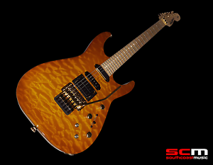 JACKSON USA PHIL COLLEN PC1 ELECTRIC GUITAR 3D SOLAR QUILT LTD ED MAGNIFICENT