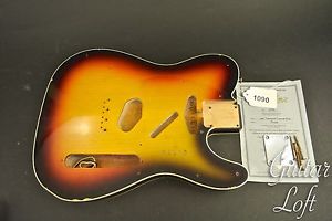 2005 Fender Custom Shop '60  Telecaster Custom Body - COA  - Neckplate  #1090