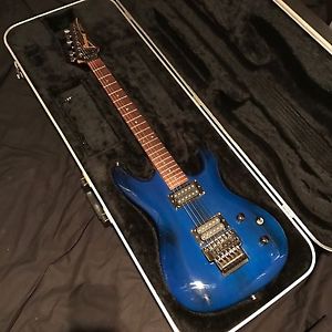 Ibanez JS1000 BTB (Burnt Transparent Blue) - With Lo-Pro Edge Trem