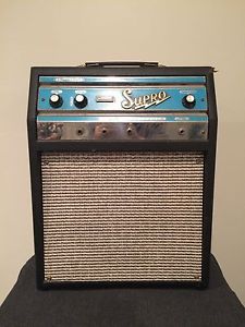 Vintage Supro Trojan S6616 Amp-All Original