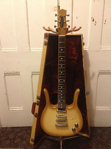 1960s Dynelectron Danelectro Guitarlin Longhorn Guitar Mandolin Silvertone Kay