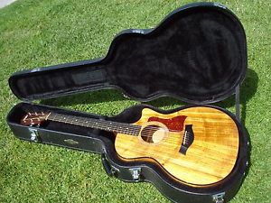 2005 Taylor 324CE- L10 Koa Exotic Tonewood Expression System