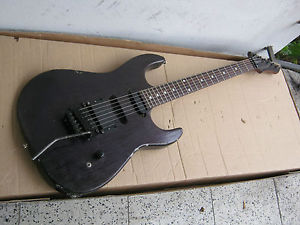 80's BC RICH GUNSLINGER -- made in USA -- NECK THROUGH BODY