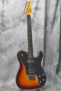 SCHECTER Diamond Series PT Fastback Tele Custom Sunburst E-Guitar Free Shipping