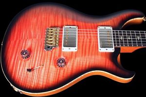 2012 PAUL REED SMITH PRS CUSTOM 22 10 TOP BIRDS w 57/08s ~BONNIE PINK SMOKEBURST