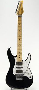 Schecter SD-2-24AS Black Electric Guitar w/SoftCase FreeShipping Japan Used#G275