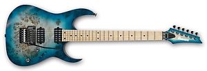Ibanez Electric Guitar RG652MPB Prestige GFB (Ghost Fleet Blue Burst)