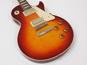 Gibson Custom Shop Historic Collection 1959 Les Paul FBCB *NEW* F/S From Japan #