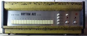 Acetone Rhythm Ace FR-1 Vintage 1960s Classic Drum Machine.  Snakeskin. JJ Cale.