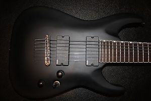 ESP LTD MH-417 7 String Guitar w/ Coffin Case