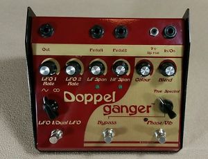 Rare LOVETONE Doppleganger PHASER VIBRATO Dual LFO Oscilation PEDAL