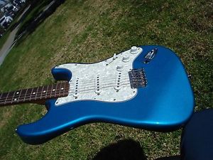 Fender Stratocaster XII 12 String Electric Guitar Lake Placid Blue CIJ