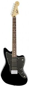 Squier by Fender Affinity Series Jazzmaster HH / Black FREESHIPPING/456