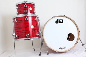 2005 DW Collectors Series Lava Oyster 3 piece shell pack kit