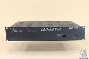 AKG ADR 68K, digital reverberator