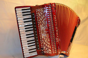 Mengascini Da Capo 96b 5 Chörig Typo a Mano  #132