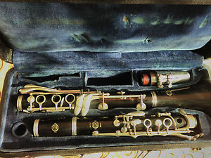 B CLARINET BOEHM SYSTEM HENRY SELMER PARIS DEPOSE