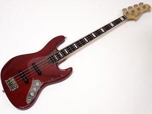 Bacchus WL4-MNG w/soft case Bass guitar From JAPAN Free shipping #U25