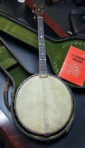 vintage vega banjo