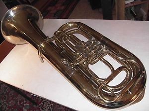 schöne Bb Tuba von Reisser Ulm 3-ventilg Bass